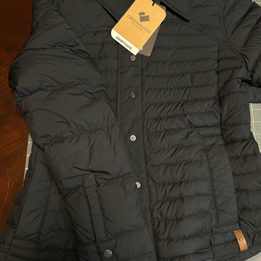 Obermeyer Women's Black Puffer Jacket